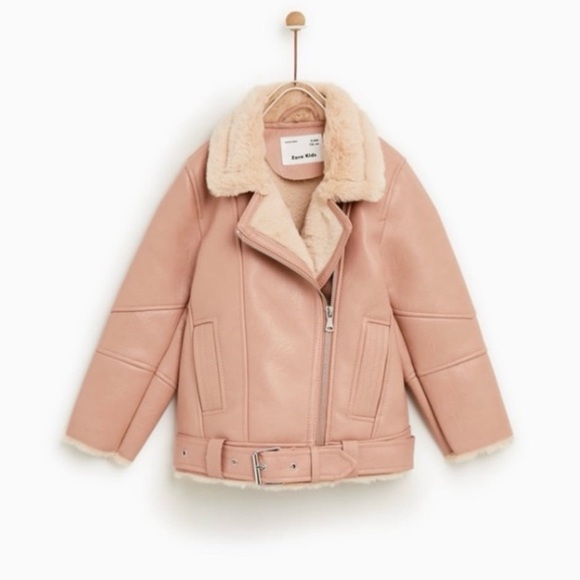 Zara Leather Jacket - Picture 5 of 5